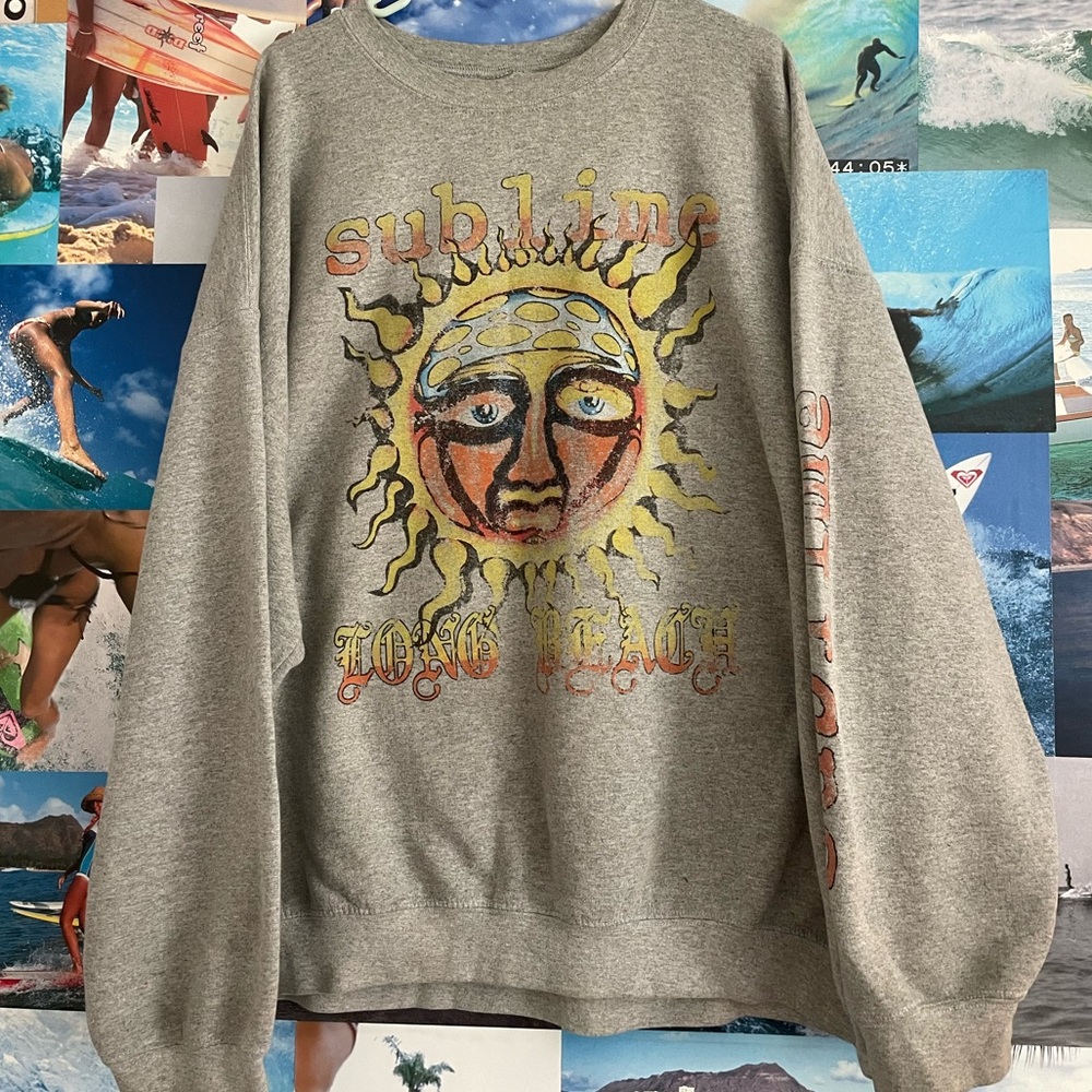 UO Oversized Sublime Hoodie